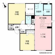 シャトーグローリー C棟の間取り画像