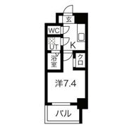 Brick Kamejima※家賃ダウン(半年間)他キャンペーン中の間取り画像