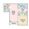 Ecrin新瑞橋(エクラン新瑞橋)の間取り画像