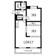 グリーンハイツ名東の間取り画像