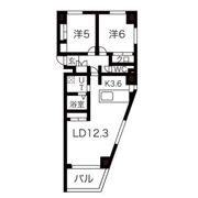 PLATZ KAKUOZANの間取り画像