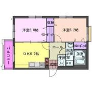 マンションピンクダイヤモンドの間取り画像