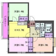 マンションピンクダイヤモンドの間取り画像