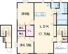 ル パサージュの間取り画像