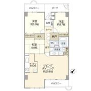 パークフィールドみさとテラ・ウエスト三街区二号館の間取り画像