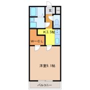 Hills・Kの間取り画像