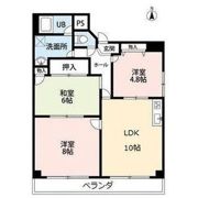 クリエイティブISKの間取り画像