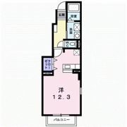 ソレアード ヒルズAの間取り画像
