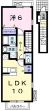 Airy Park Aの間取り画像