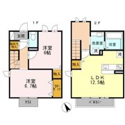 ハーモニーの間取り画像