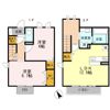 ハーモニーの間取り画像