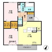 テラセゾンの間取り画像