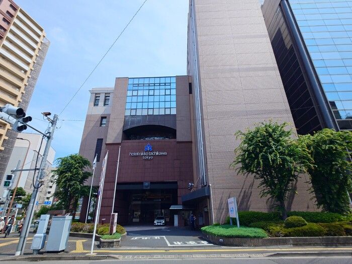 近くに施設あり