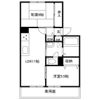 クレール御立の間取り画像