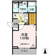 クレール本所の間取り画像