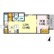 セレスティア西亀有の間取り画像