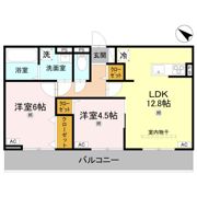D-Regalo下馬Sの間取り画像