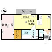 D-Regalo下馬Nの間取り画像