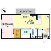 D-Regalo下馬Nの間取り画像
