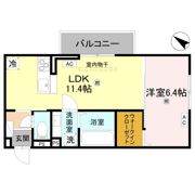D-Regalo下馬Nの間取り画像