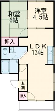 メゾンドソレーユの間取り画像