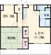 ユニハイツの間取り画像