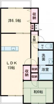 サントラップKの間取り画像