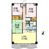 ビヴァシティ函南の間取り画像