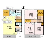 LE GRAND AMENITY HILL WESTの間取り画像