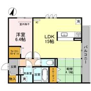アイエヌ南花屋敷の間取り画像