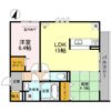 アイエヌ南花屋敷の間取り画像