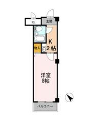 エメラルドリーフの間取り画像