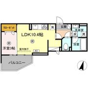 D-residence明治中央の間取り画像