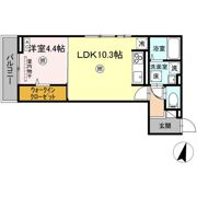 D-residence明治中央の間取り画像