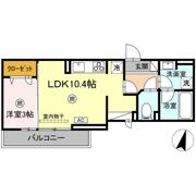 D-residence明治中央の間取り画像