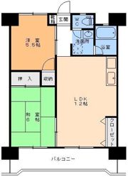 大東ハイツの間取り画像