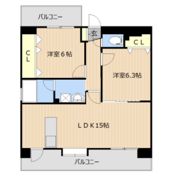 LIBTH八王寺の間取り画像