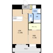 グランシエル上熊本の間取り画像