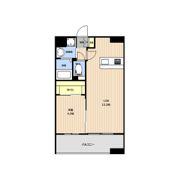 LIBTH新町WESTの間取り画像