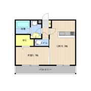 ｱﾙﾌｨｰﾈⅡの間取り画像