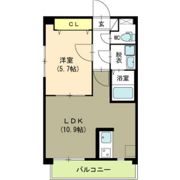 レンテ美咲の間取り画像