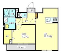 CASADIA伊倉の間取り画像