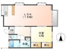 ファミーユ Bの間取り画像