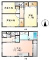 レックス白山の間取り画像