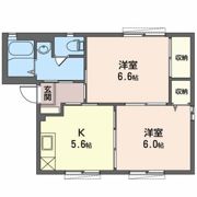 フレグランス杉山 Eの間取り画像