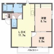 プランタン デンボーの間取り画像