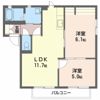 プランタン デンボーの間取り画像