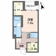 グレインコートの間取り画像
