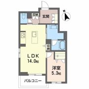 グレインコートの間取り画像