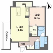 グレインコートの間取り画像
